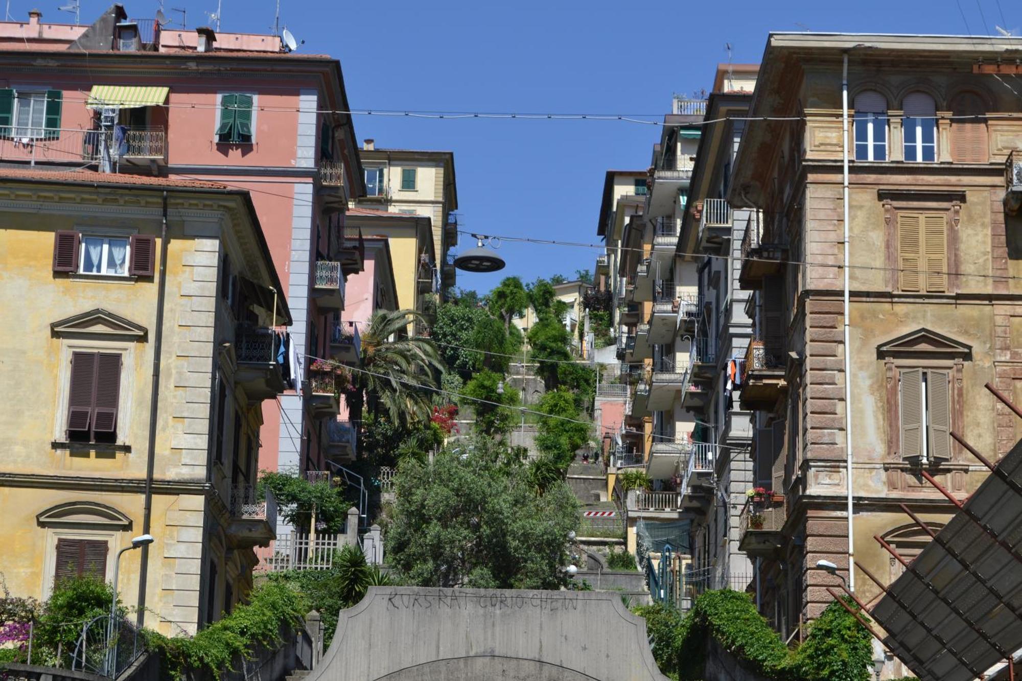 Alba Rooms La Spezia Bagian luar foto